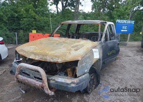 2006 Chevrolet Silverado 1500 Lt1 из США, поврежденный, VIN 2GCEK13Z861290212